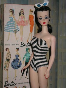 Mattel la prima Barbie