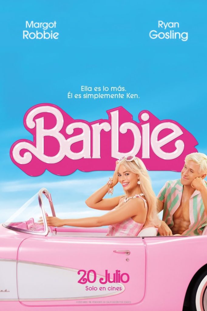 locandina film Barbie