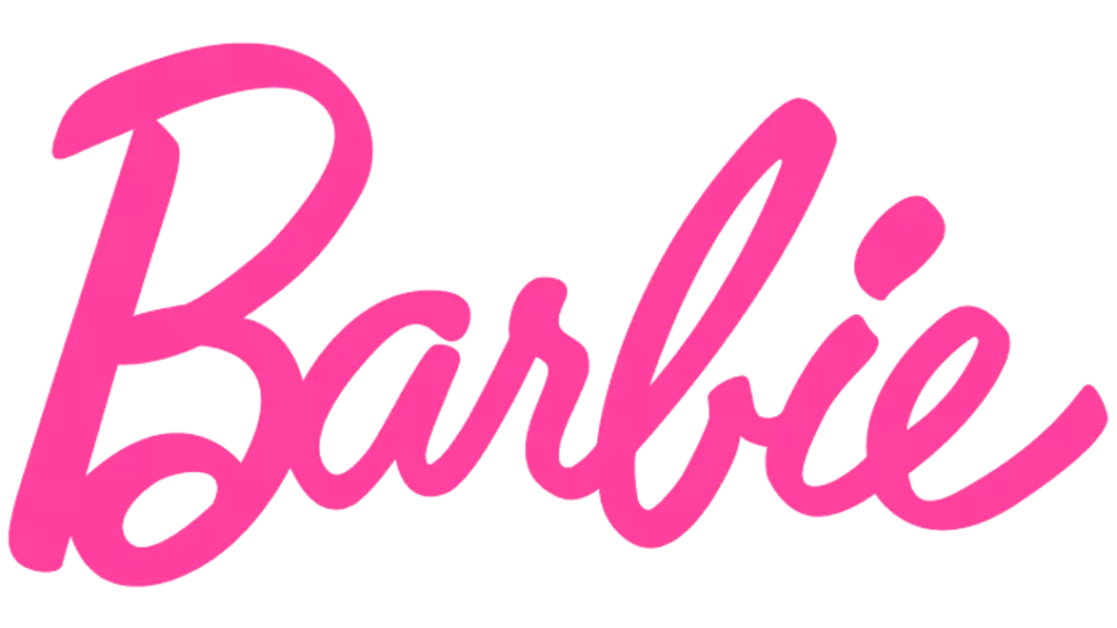 logo barbie 1959-1975