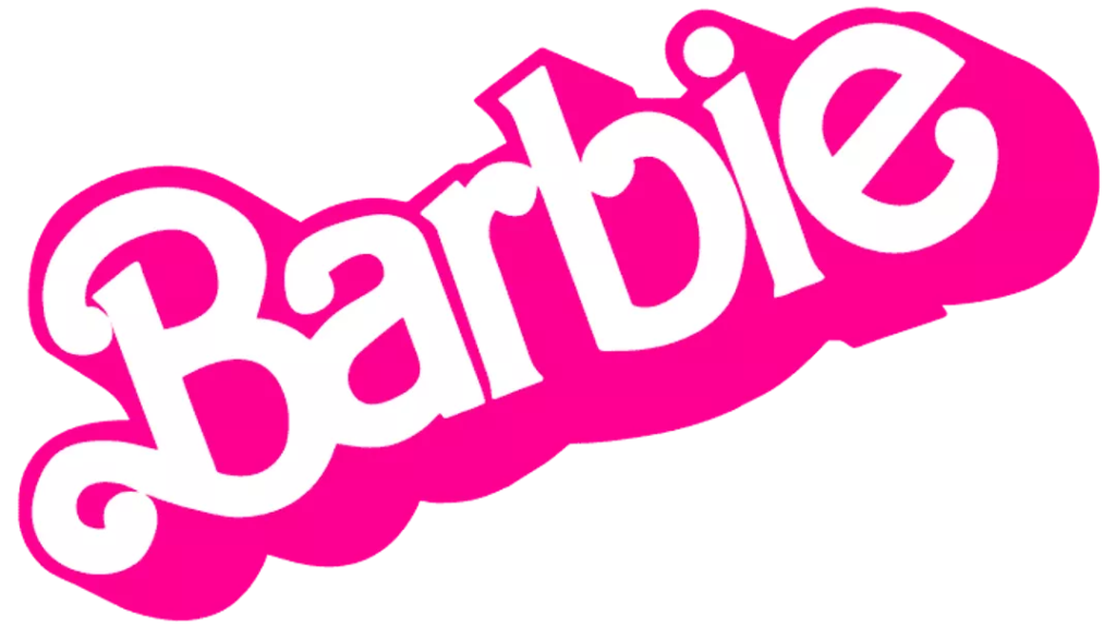 logo barbie 1975-1991