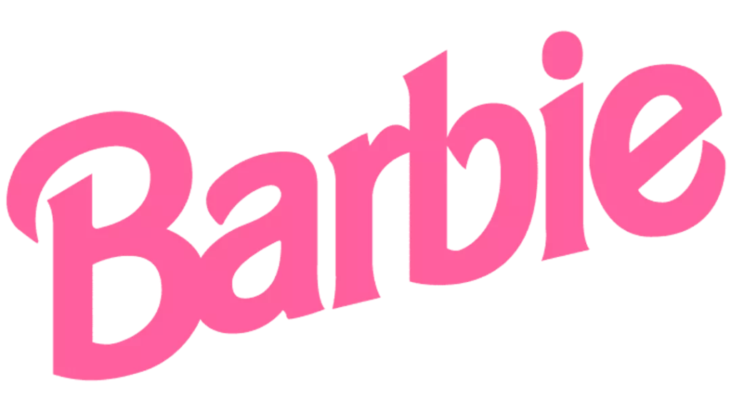 logo barbie 1991-1999