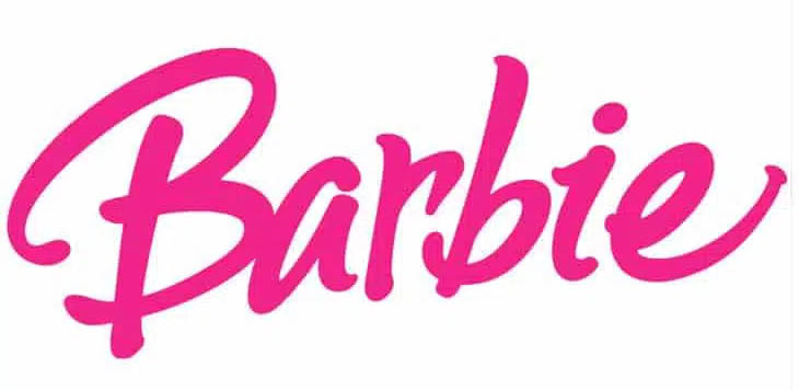 logo barbie 2005-2009