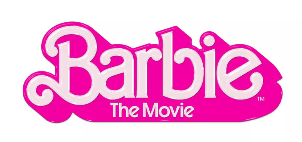 logo barbie movie 2023