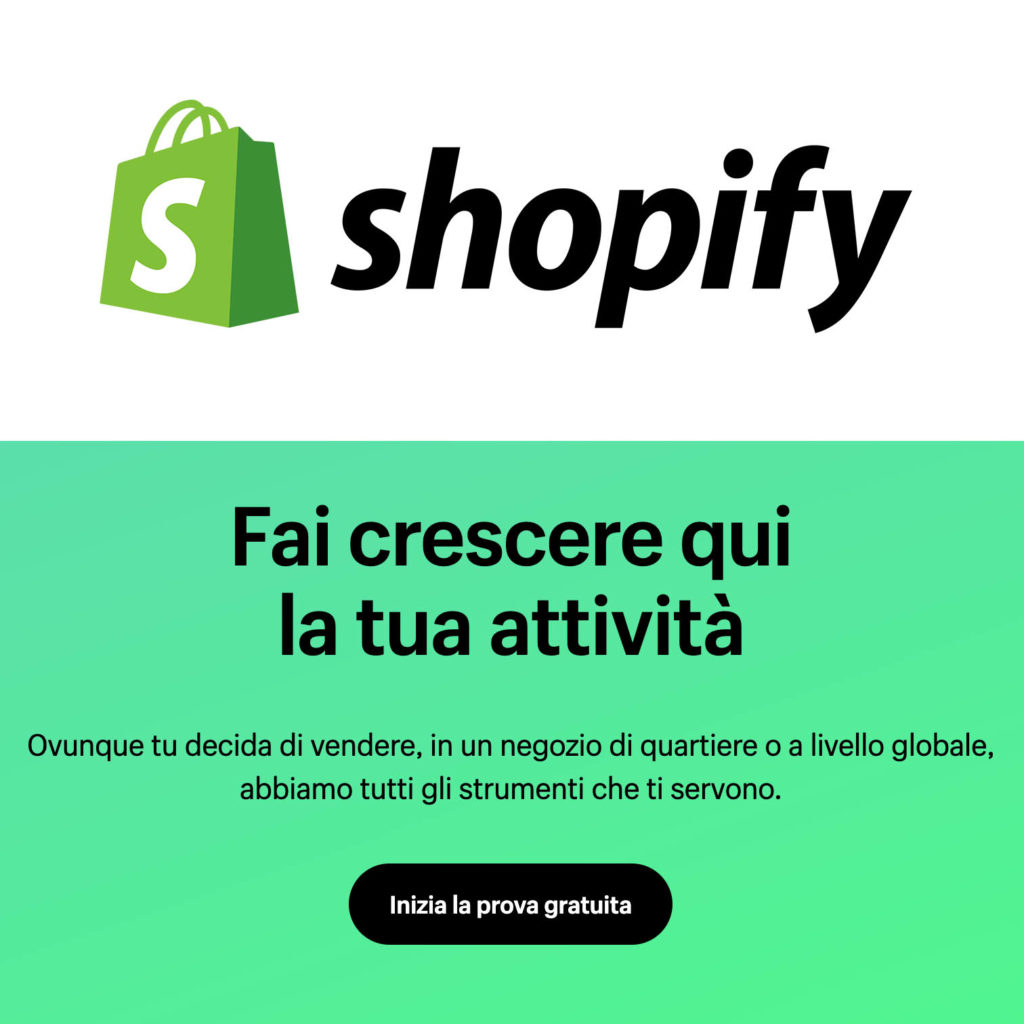 Shopify-risorse per creativi